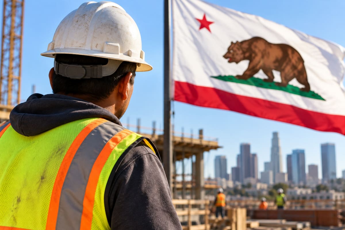 California promulgó AB 2495, una ley que amplía la protección de los trabajadores frente a prácticas migratorias coercitivas y establece multas de hasta US$10.000