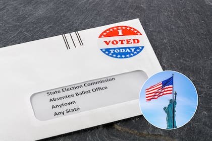 California y Oregón se encuentran entre los estados que envían boletas de manera automática a todos los votantes