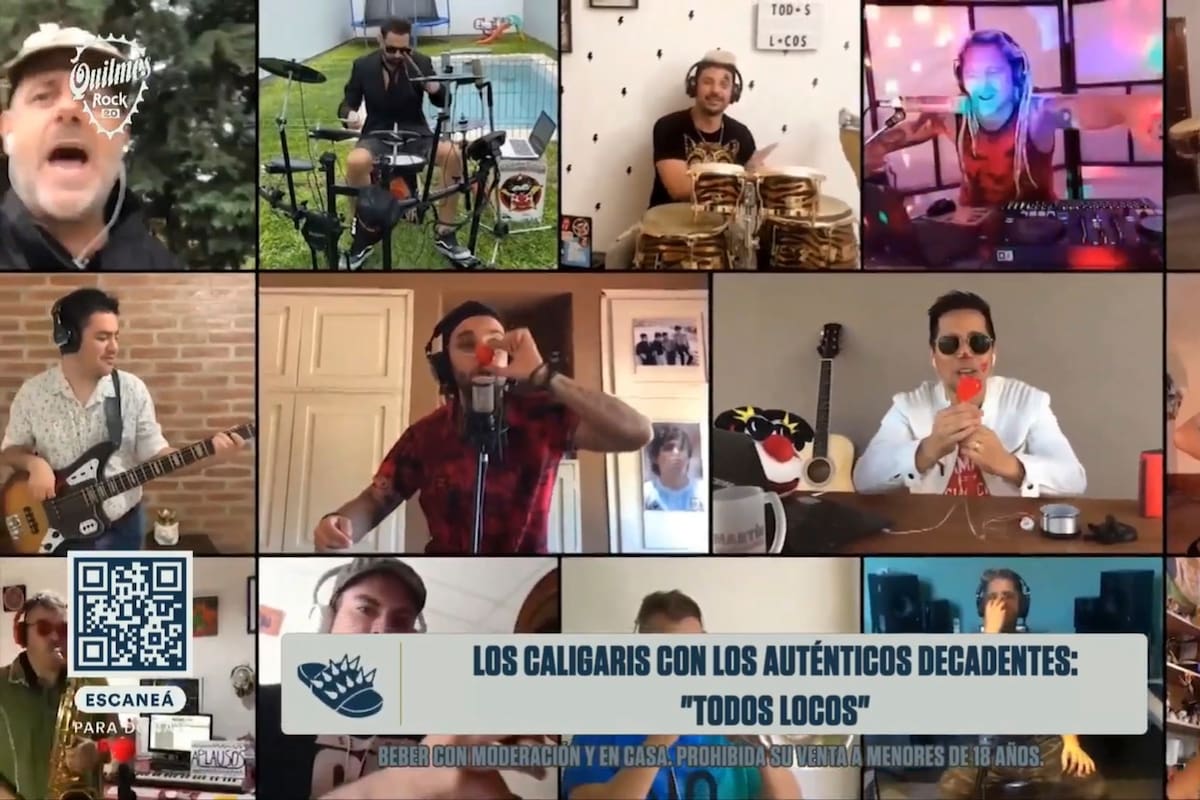 Caligaris y los Auténticos Decadentes