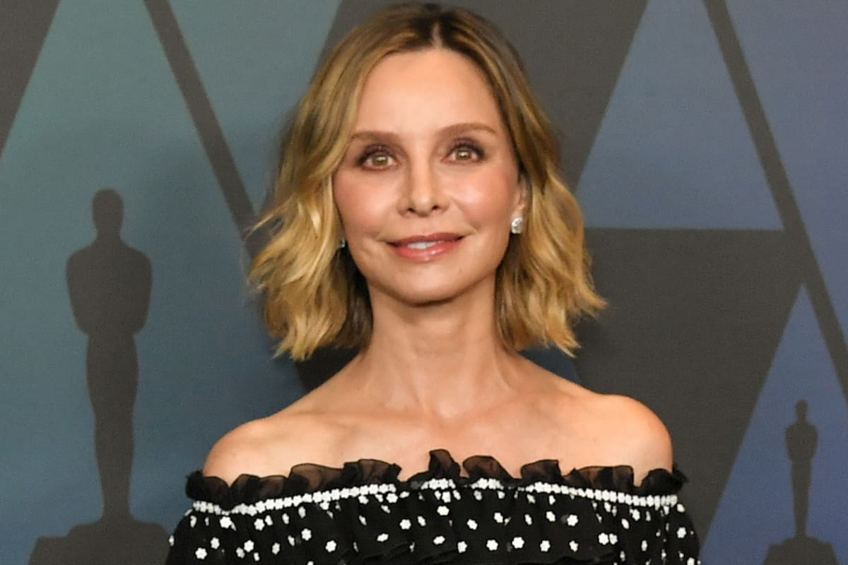 Calista Flockhart, en uno de los eventos realizados por la entrega de los Oscar 2018