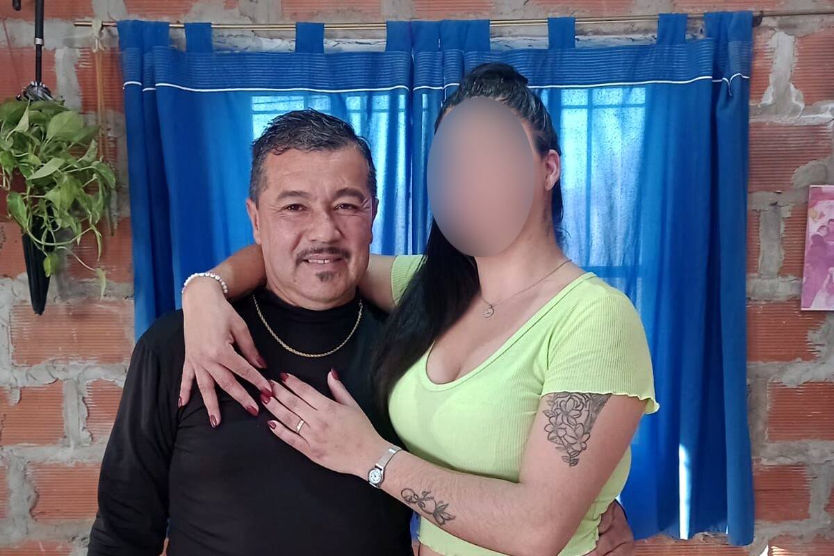 Calixto de Jesús Ojeda y su esposa, Y. M.