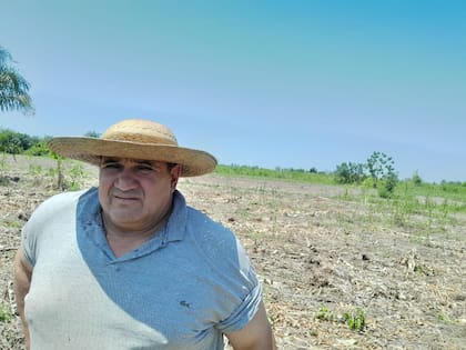 Calixto Fretes, exproductor bananero, reflexionó: "Nací en el campo y crecí entre bananales, ser productor es mi pasión pero hoy no me queda nada de eso”