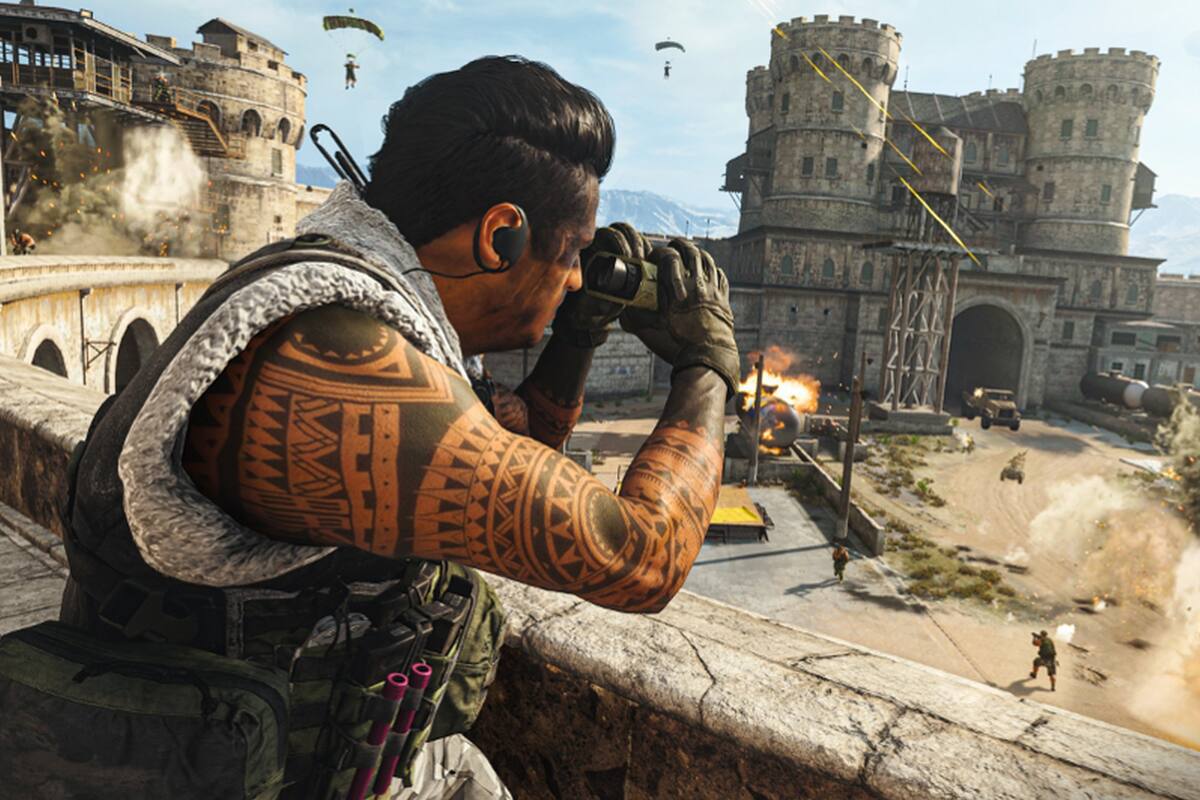 Call of Duty: Warzone se convirtió en el shooter realista gratuito predilecto en streams y redes con más de 60 millones de usuarios