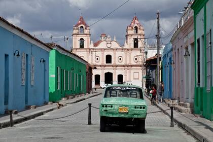 Calle peatonal de Camagüey