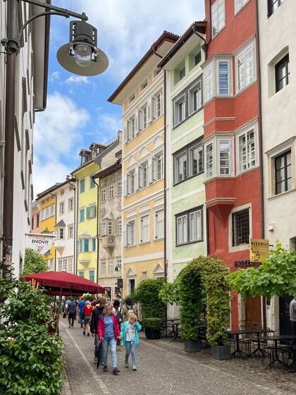 Callecitas de Bolzano.
