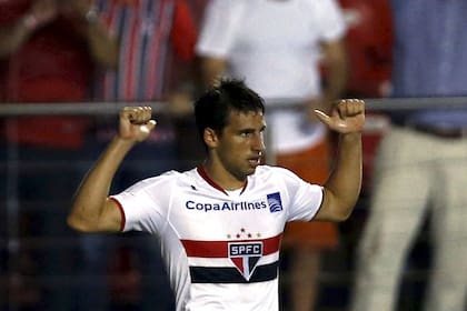 Calleri es el goleador de la Copa Libertadores, con siete goles
