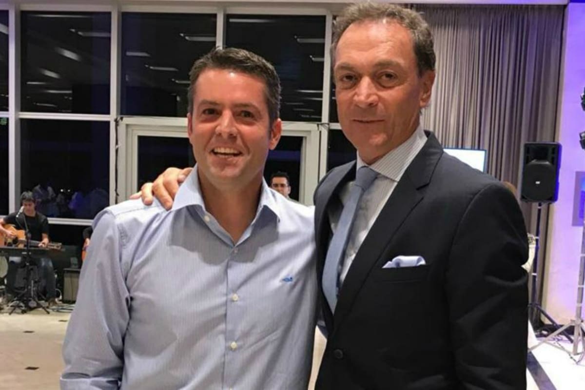 Calleri y Clerc, candidatos de la oposición y del oficialismo, respectivamente, para la elección del 3 de mayo