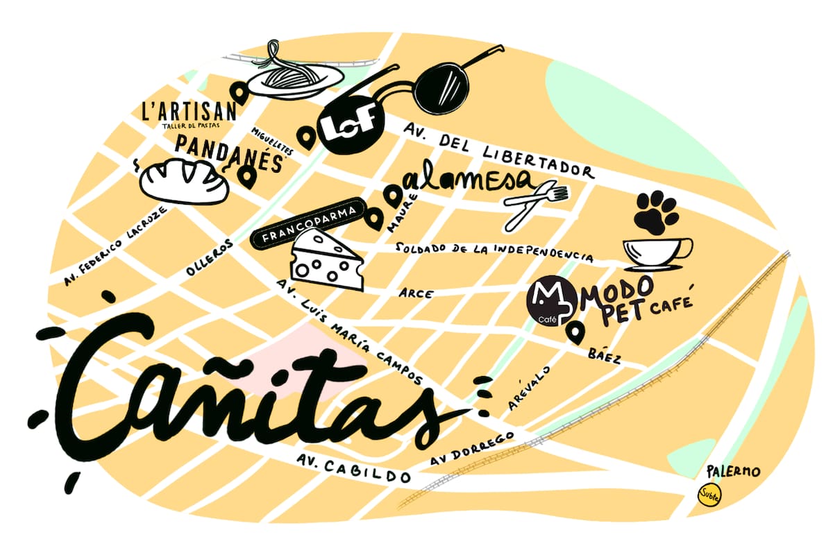 Calles arboladas, sabores artesanales, compras gourmet y propuestas originales hacen de este barrio un recorrido ideal para disfrutar de la mano de Club LA NACION.