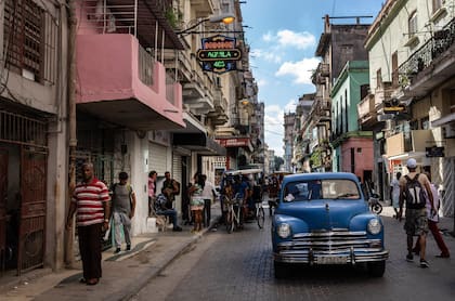Calles de La Habana (Archivo)