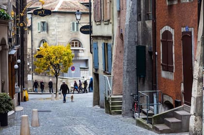 Calles del casco histórico.