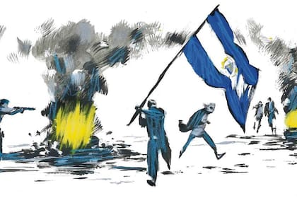Calles y rutas bloqueadas reflejan el rechazo a Daniel Ortega tras casi dos meses de protestas y más de un centenar de muertos a manos de policías y paramilitares
