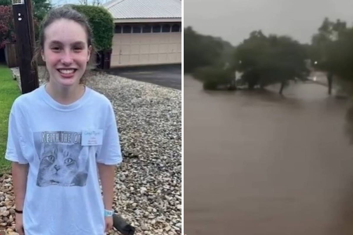 Callie McAlary, de 16 años, estuvo en el campamento Camp Mystic y sobrevivió a las trágicas inundaciones