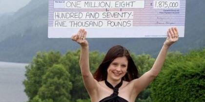 Callie Rogers ganó el premio en 2003