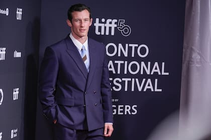 Callum Turner, el favorito de muchos para transformarse en el próximo 007, en una imagen de septiembre pasado tomada en el Festival de Cine de Toronto