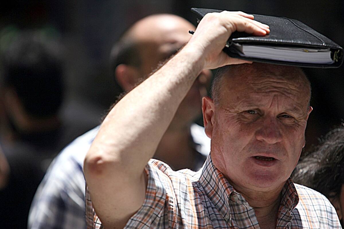 Calor en la ciudad de Buenos Aires