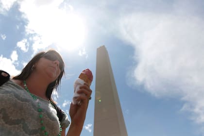 Calor en la Ciudad de Buenos Aires: día de temperaturas récord