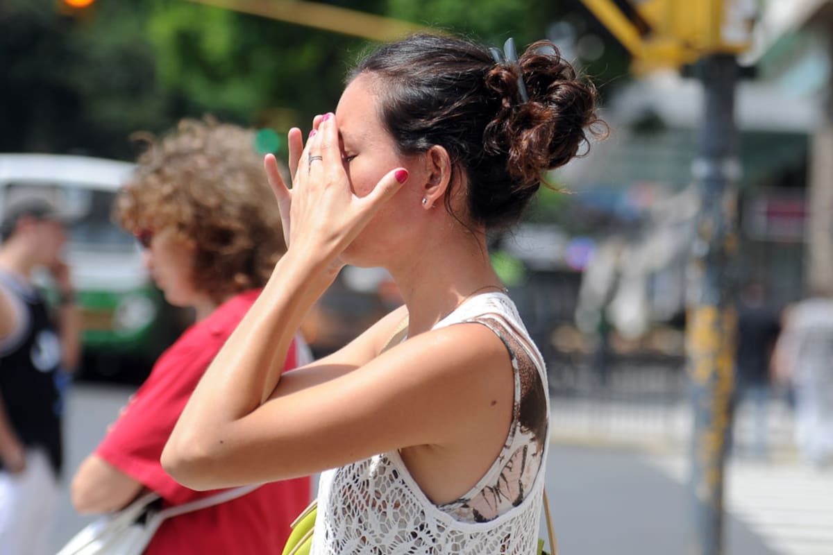 Calor y sol en la ciudad