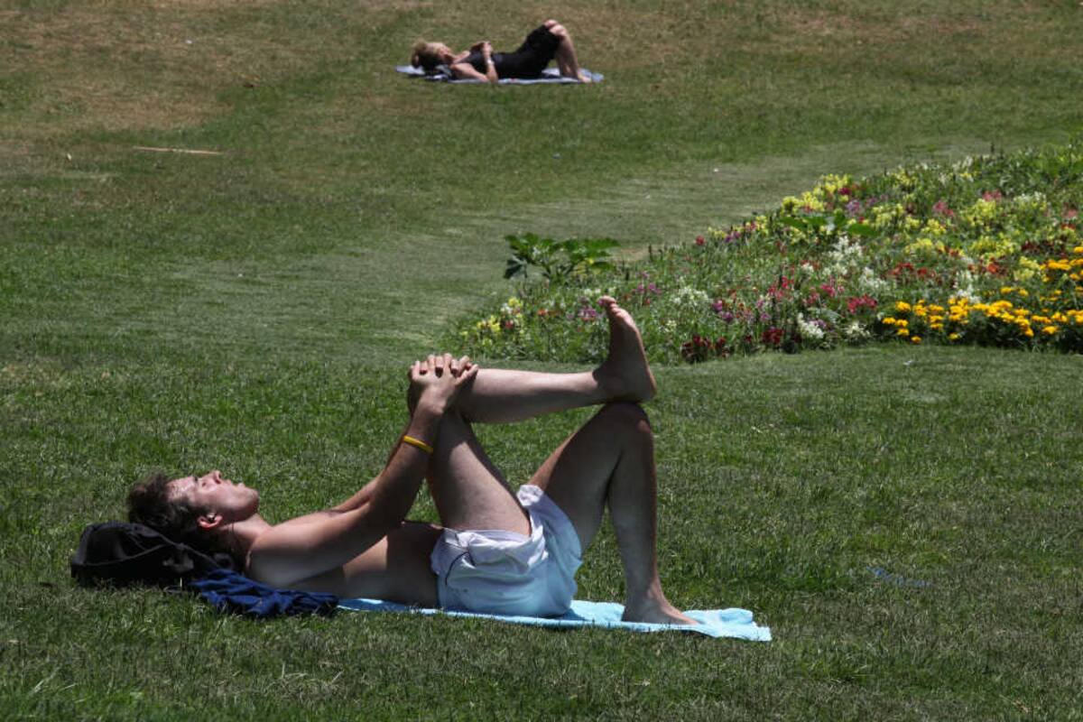Calor y sol se espera en la ciudad de Buenos Aires y alrededores durante el último fin de semana del año