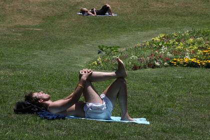 Calor y sol se espera en la ciudad de Buenos Aires y alrededores durante el último fin de semana del año