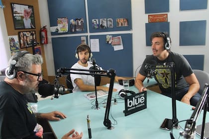 Calori, Cancela y Fernández, tipos duros, sensibles y con mucho humor