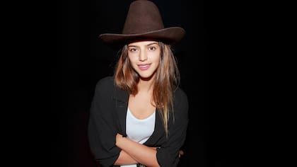 Tranquila. Calu Rivero analiza su futuro laboral en el país mientras tanto se la puede ver disfrutando de algunos eventos