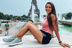 Calu Nosei, de 36 años, tomó la decisión de emigrar a Italia en 2021 junto con su novia y su hijo