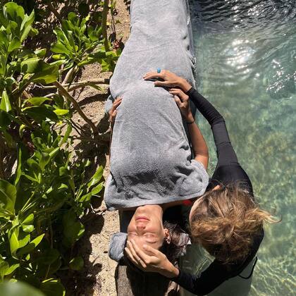 Calu Rivero compartió una inesperada experiencia que vivió durante su primer embarazo
