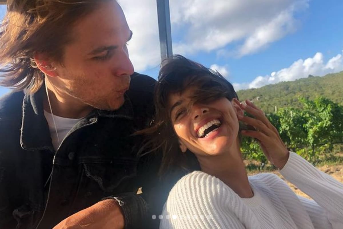 Calu Rivero confirmó su noviazgo con Andrey Manirko y celebrará con él Año Nuevo desde su casa de José Ignacio, Uruguay