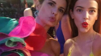 Calu Rivero fue a la Green Carpet Fashion Awards