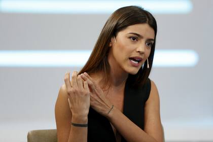 Calu Rivero habló por primera vez en televisión sobre su vínculo con Juan Darthés