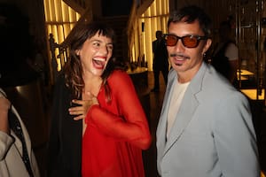 El reencuentro de Calu Rivero y Emmanuel Horvilleur y el debut de Milett Figueroa en la pasarela