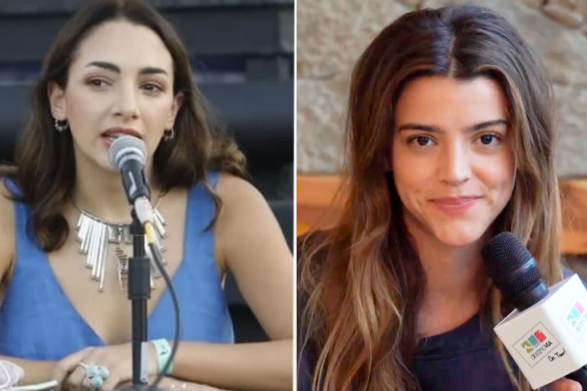 Calu Rivero le escribió a Thelma Fardin en las redes sociales tras conocerse la noticia de que la Justicia brasileña procesará a Juan Darthés