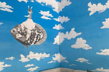 Calu Rivero mostró en su cuenta de Instagram cómo había decorado la habitación de su hijo