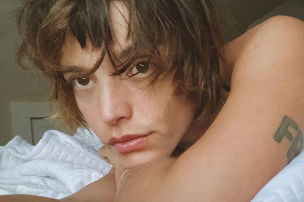 Calu Rivero recordó una charla que tuvo con Juan Darthés, antes de irse de la novela Dulce amor