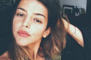 Calu Rivero se animó a una danza al desnudo con sus amigas en la playa.