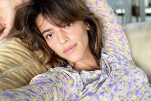 Calu Rivero se mostró entusiasmada con su nuevo proyecto