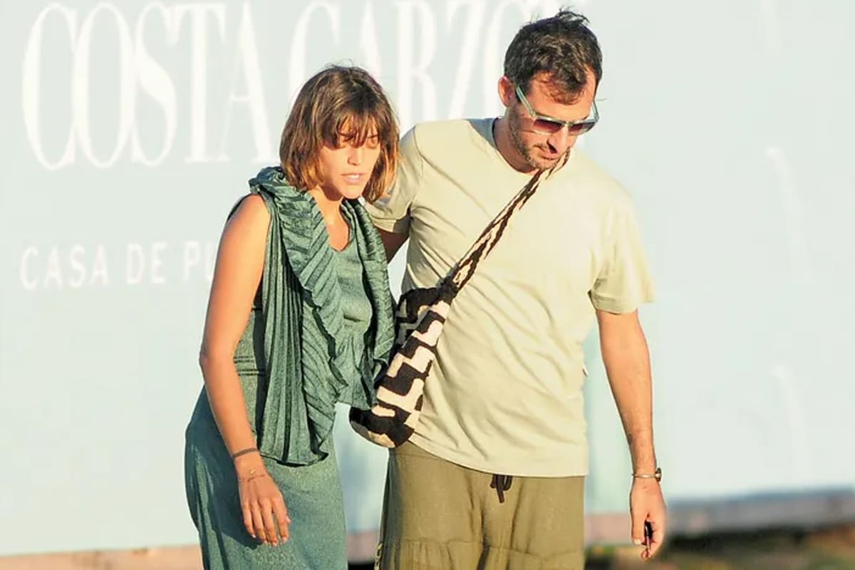 Calu Rivero y Aíto De la Rúa