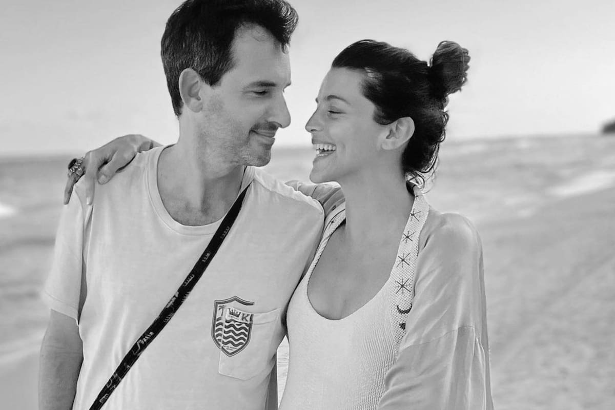 Calu Rivero y Aíto de la Rúa fueron papás de su primer hijo, Tao