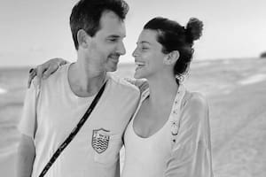 Calu Rivero y Aíto de la Rúa fueron papás de su primer hijo, Tao