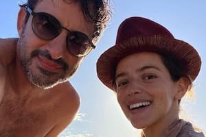 Calu Rivero y Aíto de la Rúa, un amor que crece