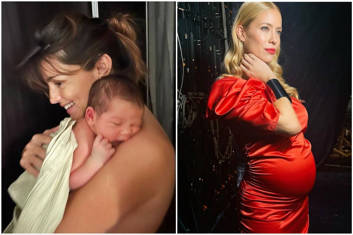 Calu Rivero y Nicole Newmann disfrutan de un especial momento en sus vidas