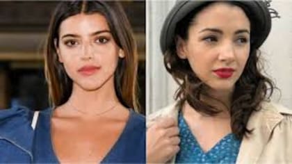 Calu Rivero Y Thelma Fardin