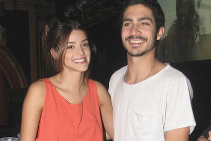 Calu y El Chino, cuando aún había amor