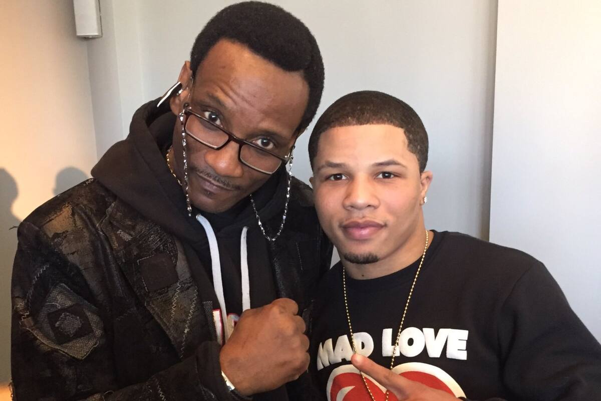 Calvin Ford ha sido el entrenador de Gervonta Davis desde sus inicios en el boxeo (X/@CoachCalvinFord)