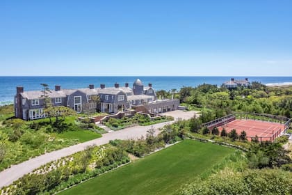 Calvin Klein tenía una mansión en East Hampton, frente al océano Atlántico