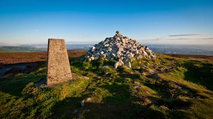 Calzada de los gigantes, en Irlanda, Reino Unido