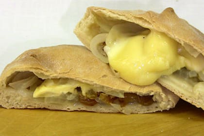 Calzone con masa casera