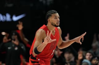 Cámara anota 23 y Trail Blazers aplastan 123-88 a Wizards