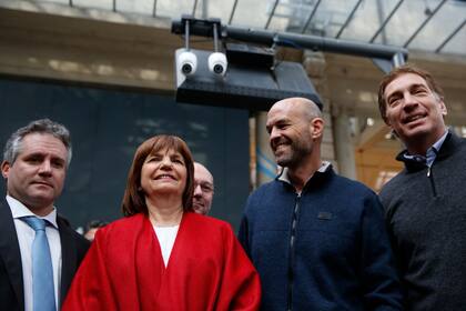 cámaras de reconocimiento facial en Retiro.