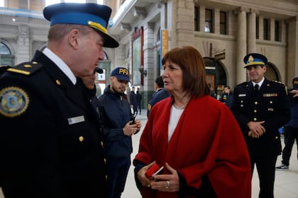 La Policía Federal está a cargo de la vigilancia en las cabeceras ferroviarias